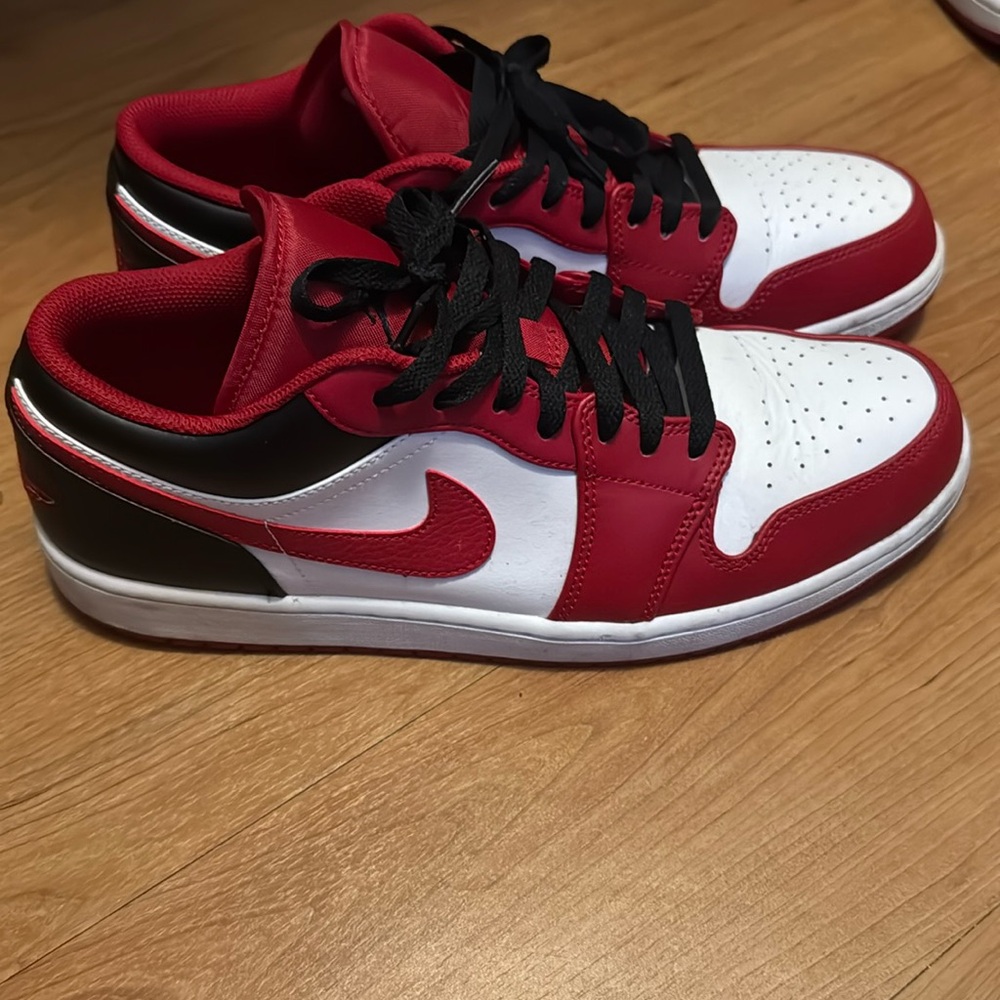 Size 13 Jordan 1 Low Gym Red